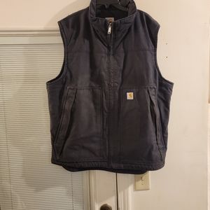 Carhartt 100002 - Quick Duck Woodward Vest - Quilt Lined